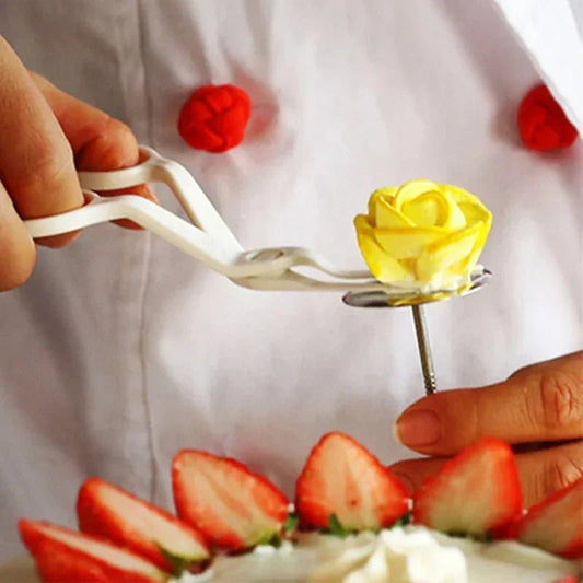 Ciseaux de Cuisine - PlasticFlowerScissorsâą - Blanc - Mes douceurs maison