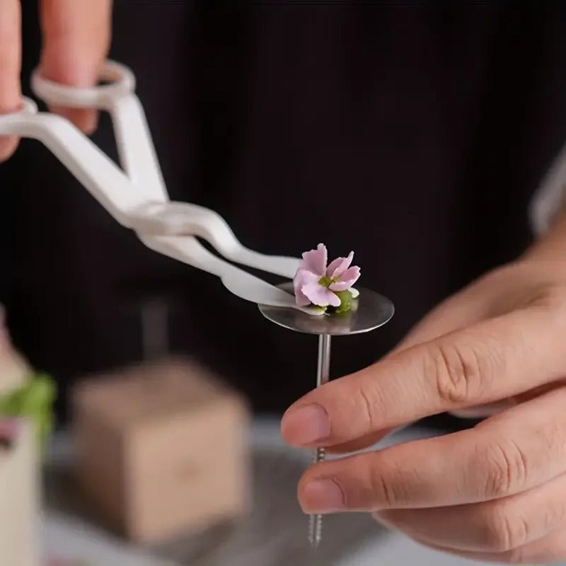 Ciseaux de Cuisine - PlasticFlowerScissors™ - Blanc - Mes douceurs maison