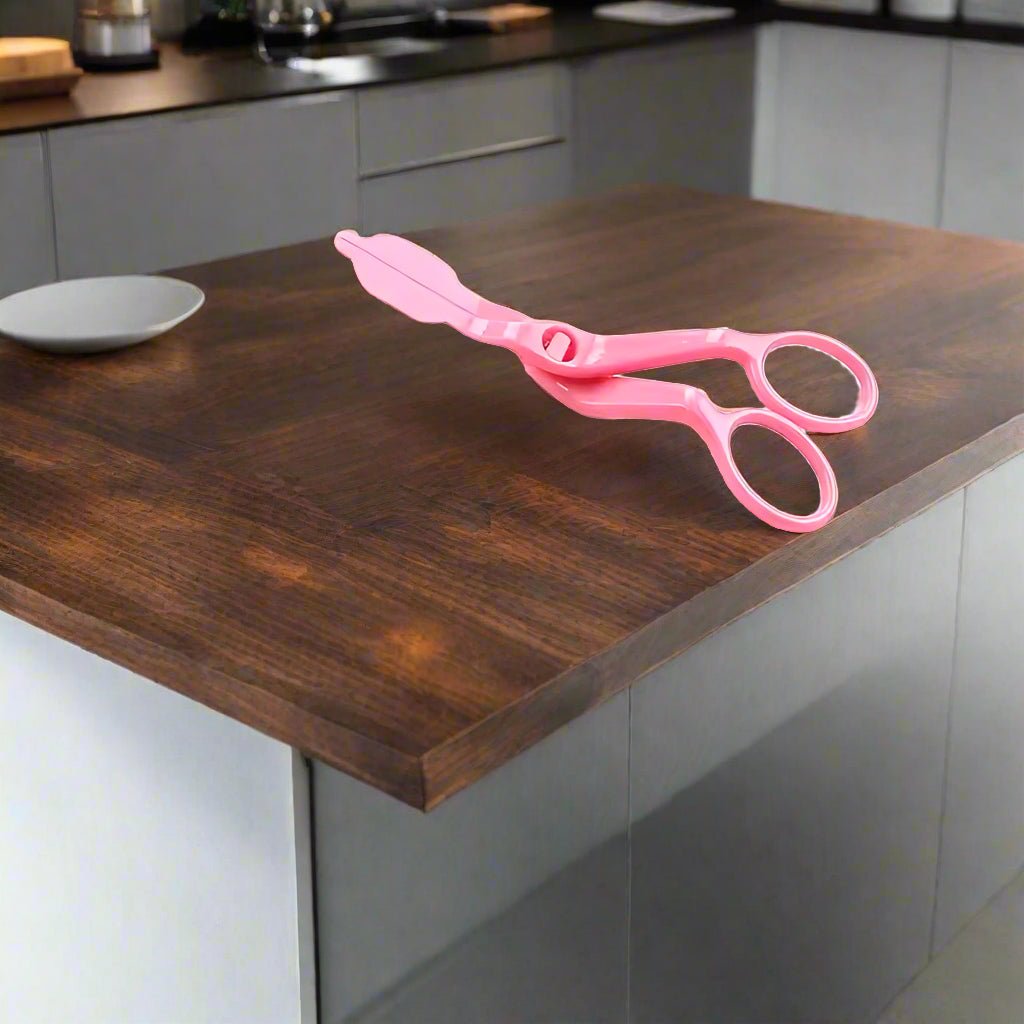 Ciseaux de Cuisine - PlasticFlowerScissors™ - Rose - Mes douceurs maison