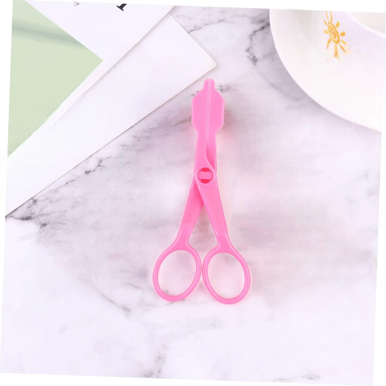 Ciseaux de Cuisine - PlasticFlowerScissors™ - Rose - Mes douceurs maison