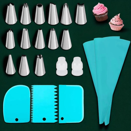 KIT PATISSERIE - CakeCraftKitâą - Bleu - Mes douceurs maison