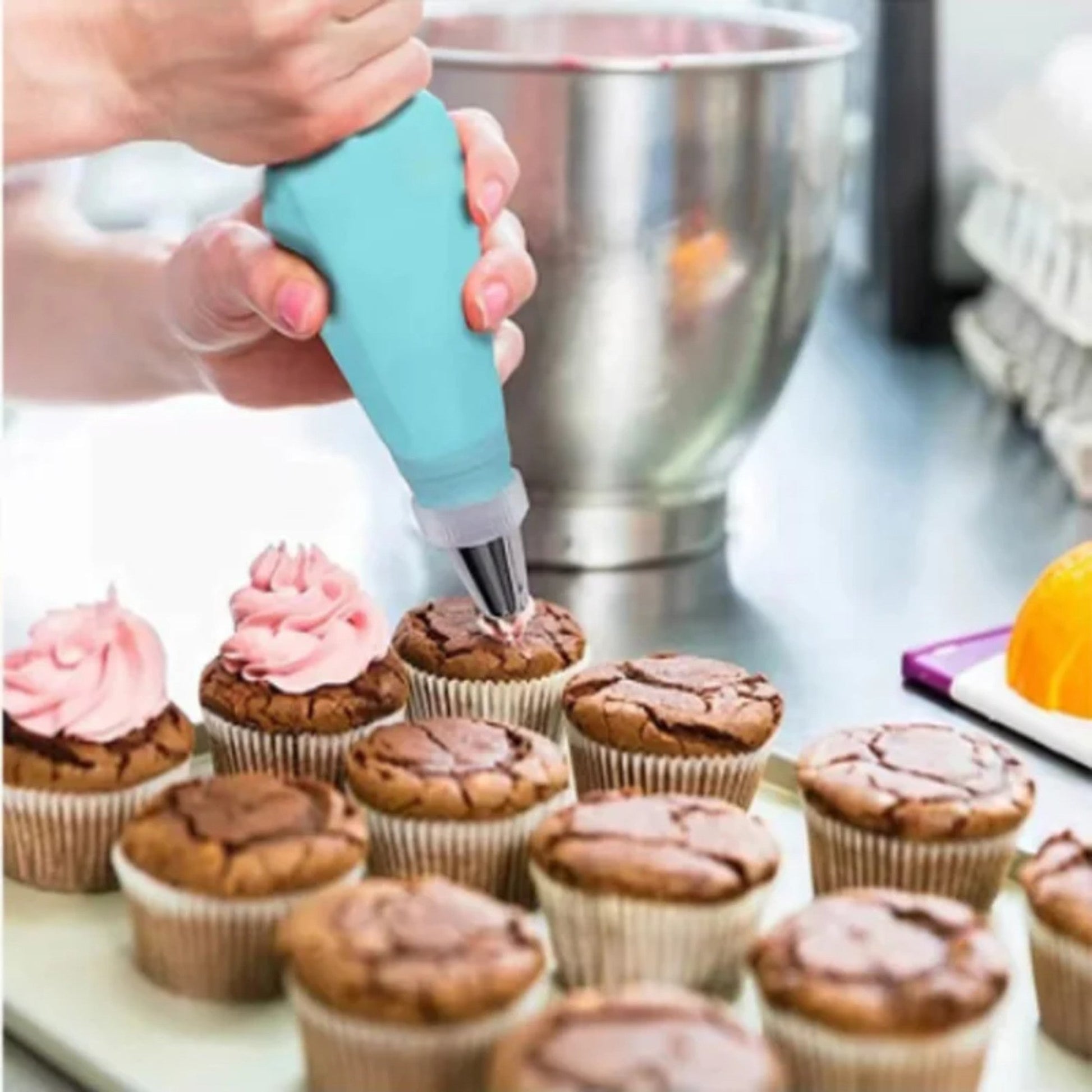KIT PATISSERIE - CakeCraftKit™ - Bleu - Mes douceurs maison