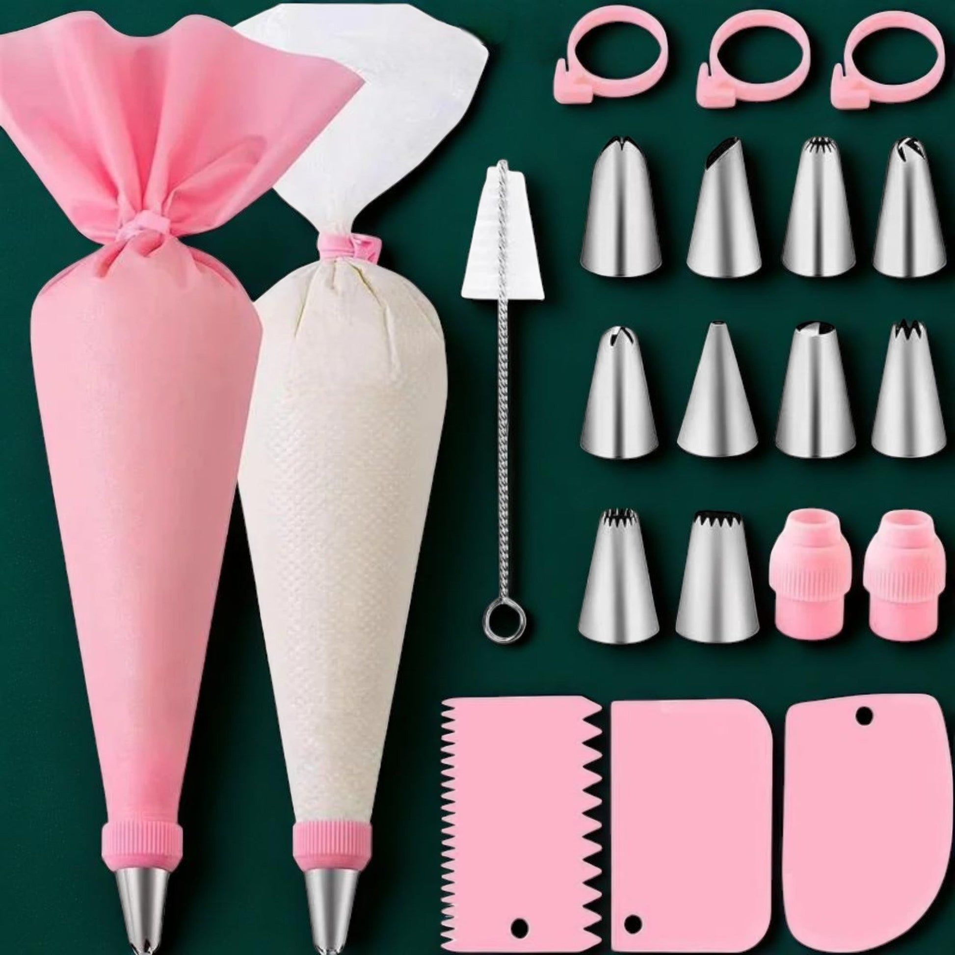 KIT PATISSERIE - CakeCraftKit™ - Rose - Mes douceurs maison