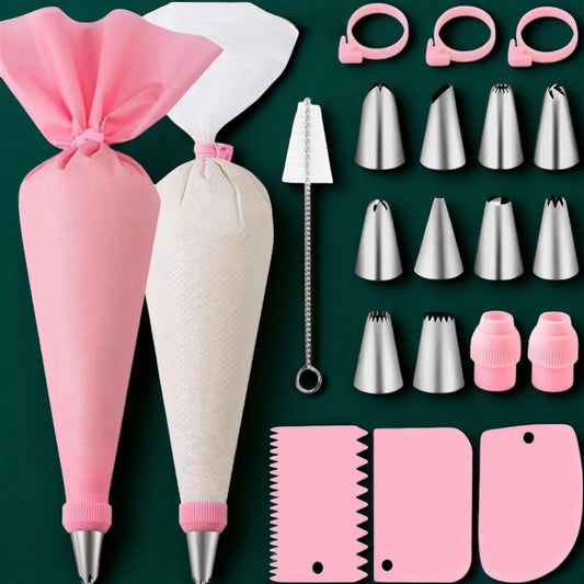 KIT PATISSERIE - CakeCraftKitâą - Rose - Mes douceurs maison