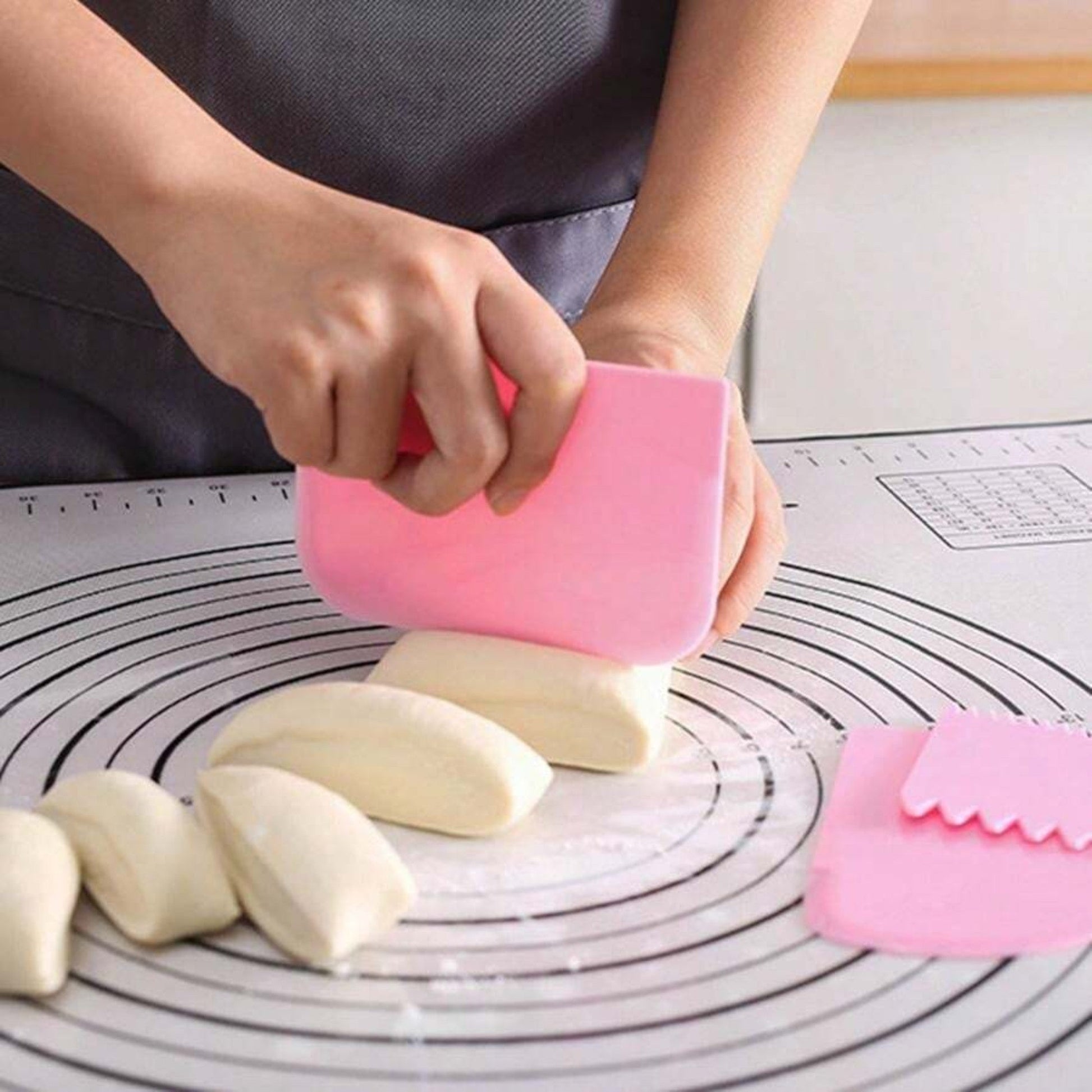 KIT PATISSERIE - CakeCraftKit™ - Rose - Mes douceurs maison