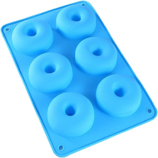 Moule Ă  Donuts - SoftBakeâą - Bleu - Mes douceurs maison