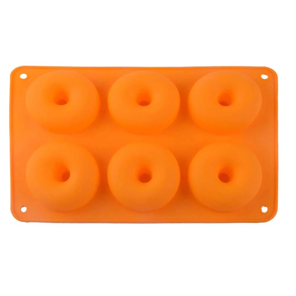 Moule à Donuts - SoftBake™ - Orange - Mes douceurs maison