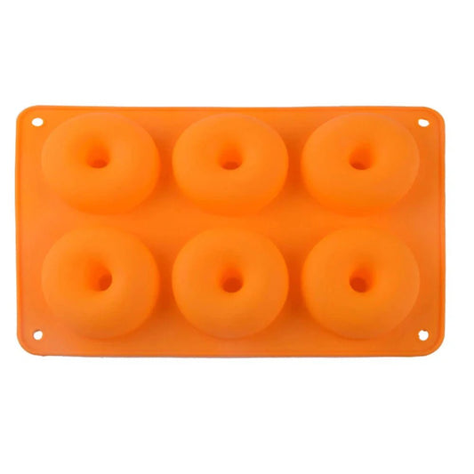 Moule Ă  Donuts - SoftBakeâą - Orange - Mes douceurs maison