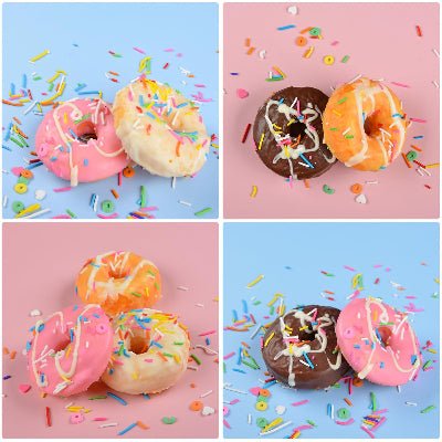 Moule à Donuts - SoftBake™ - Rouge - Mes douceurs maison