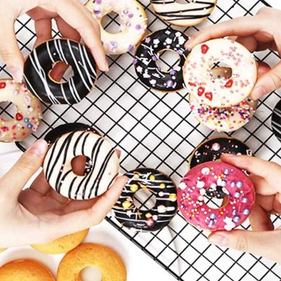 Moule à Donuts - SoftBake™ - Vert - Mes douceurs maison