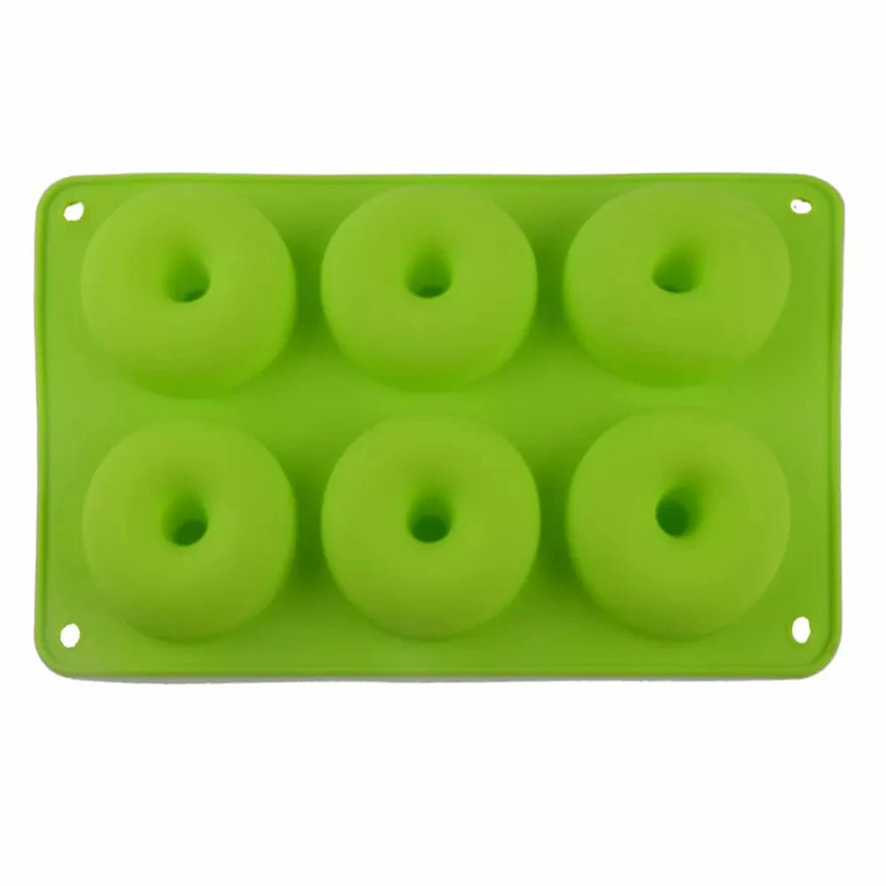 Moule à Donuts - SoftBake™ - Vert - Mes douceurs maison