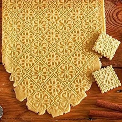 ROULEAU PATISSERIE - CookiesPrintingRolling™ - Fleur - Mes douceurs maison