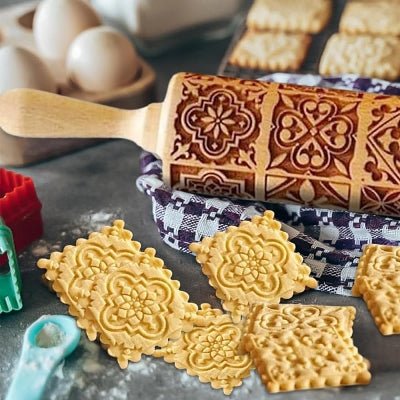 ROULEAU PATISSERIE - CookiesPrintingRolling™ - Mixte - Mes douceurs maison