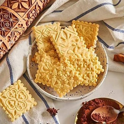 ROULEAU PATISSERIE - CookiesPrintingRolling™ - Mixte - Mes douceurs maison