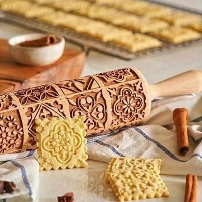 ROULEAU PATISSERIE - CookiesPrintingRolling™ - Mixte - Mes douceurs maison