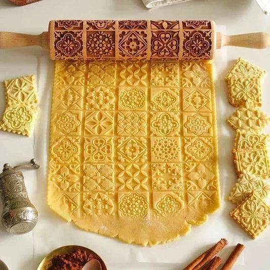 ROULEAU PATISSERIE - CookiesPrintingRollingâą - Mixte - Mes douceurs maison