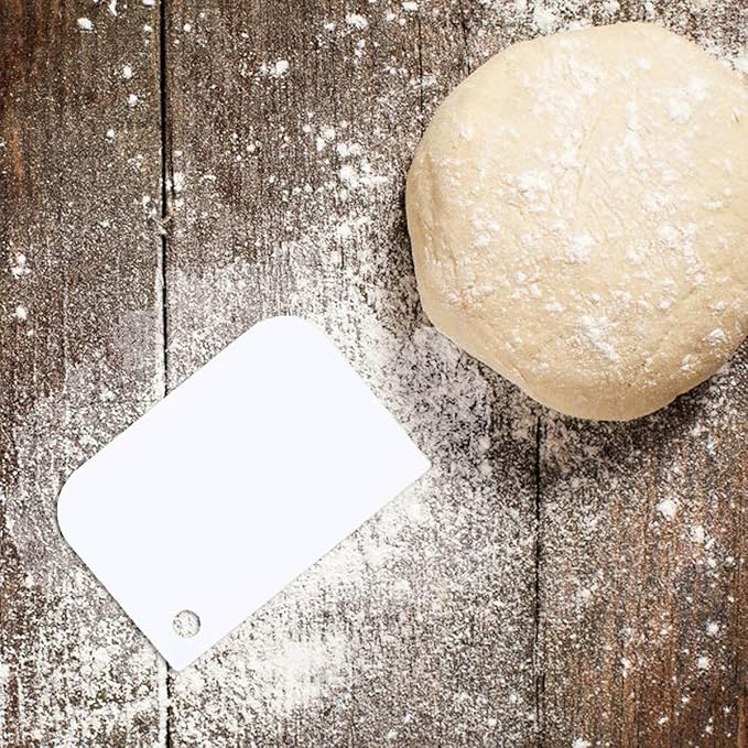 Spatule en Plastique - SpatuFlex™ - Blanc - Mes douceurs maison