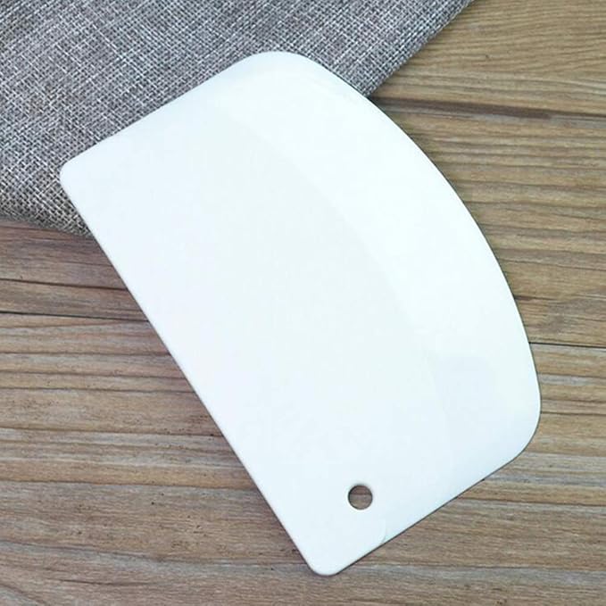 Spatule en Plastique - SpatuFlex™ - Blanc - Mes douceurs maison