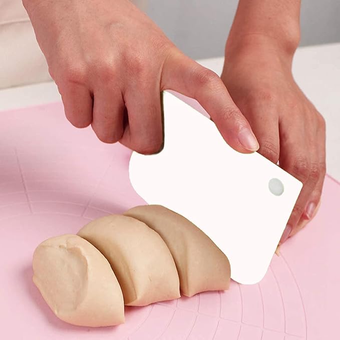 Spatule en Plastique - SpatuFlex™ - Blanc - Mes douceurs maison