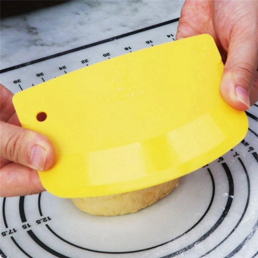 Spatule en Plastique - SpatuFlex™ - Jaune - Mes douceurs maison