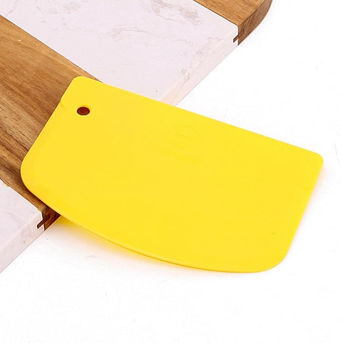 Spatule en Plastique - SpatuFlex™ - Jaune - Mes douceurs maison