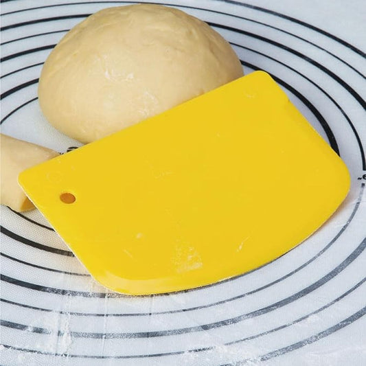 Spatule en Plastique - SpatuFlexâą - Jaune - Mes douceurs maison