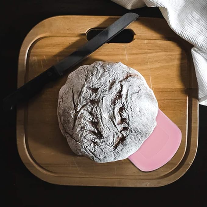 Spatule en Plastique - SpatuFlex™ - Rose - Mes douceurs maison