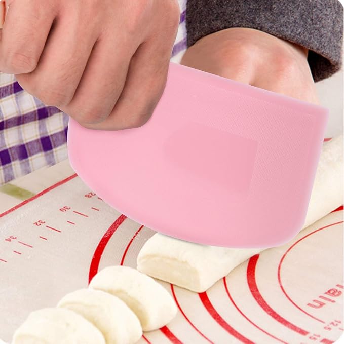 Spatule en Plastique - SpatuFlex™ - Rose - Mes douceurs maison