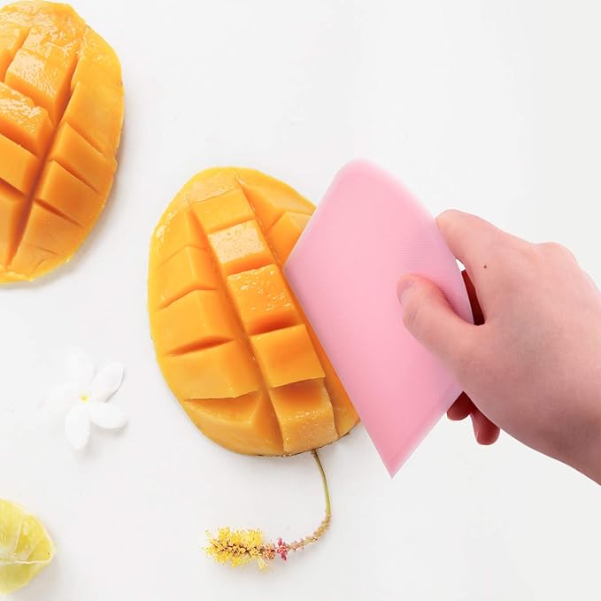 Spatule en Plastique - SpatuFlex™ - Rose - Mes douceurs maison