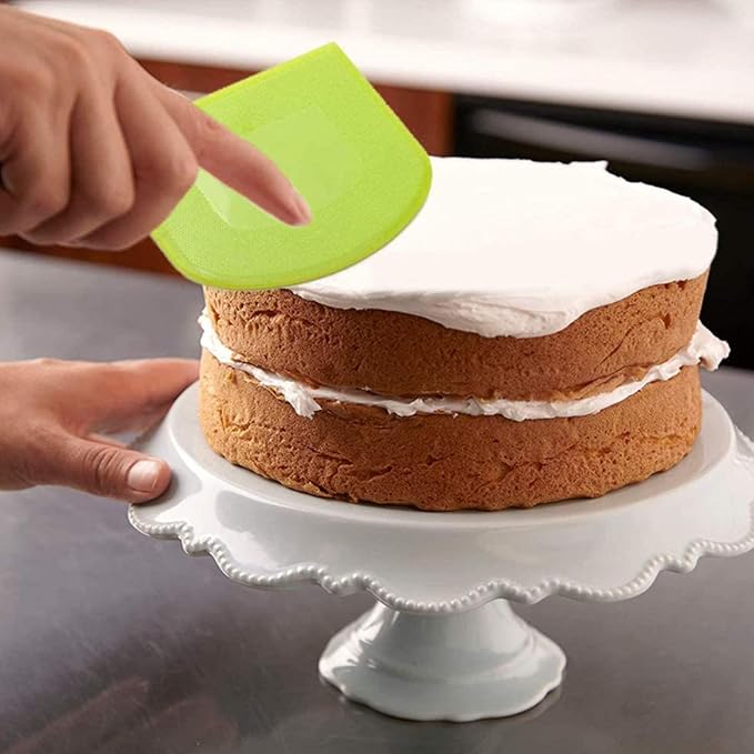 Spatule en Plastique - SpatuFlex™ - Vert - Mes douceurs maison