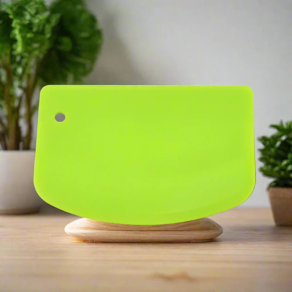 Spatule en Plastique - SpatuFlex™ - Vert - Mes douceurs maison