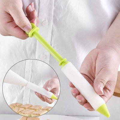 Stylo Alimentaire - IcingArt™ - Vert - Mes douceurs maison
