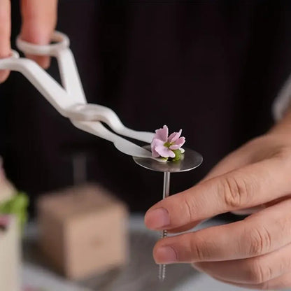 Ciseaux de Cuisine - PlasticFlowerScissors™ - Blanc - Mes douceurs maison