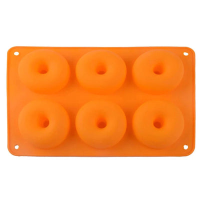 Moule à Donuts - SoftBake™ - Orange - Mes douceurs maison