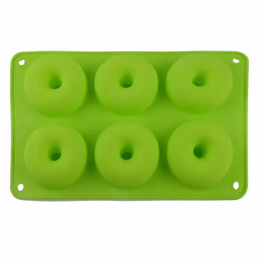Moule Ă  Donuts - SoftBakeâą - Vert - Mes douceurs maison