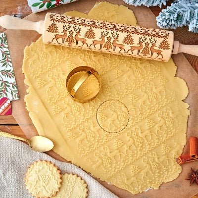 ROULEAU PATISSERIE - CookiesPrintingRolling™ - Cerf - Mes douceurs maison