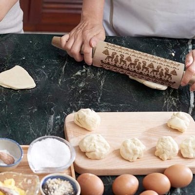 ROULEAU PATISSERIE - CookiesPrintingRolling™ - Cerf - Mes douceurs maison