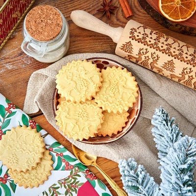 ROULEAU PATISSERIE - CookiesPrintingRolling™ - Cerf - Mes douceurs maison