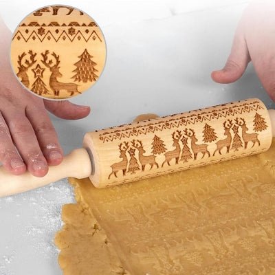 ROULEAU PATISSERIE - CookiesPrintingRolling™ - Cerf - Mes douceurs maison