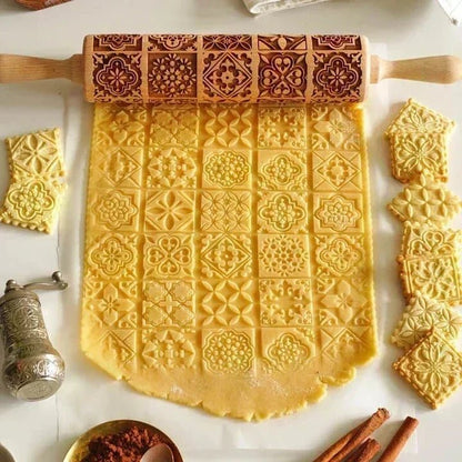 ROULEAU PATISSERIE - CookiesPrintingRolling™ - Mixte - Mes douceurs maison