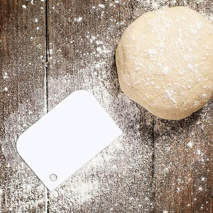 Spatule en Plastique - SpatuFlex™ - Blanc - Mes douceurs maison