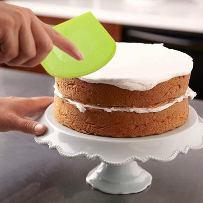 Spatule en Plastique - SpatuFlex™ - Vert - Mes douceurs maison