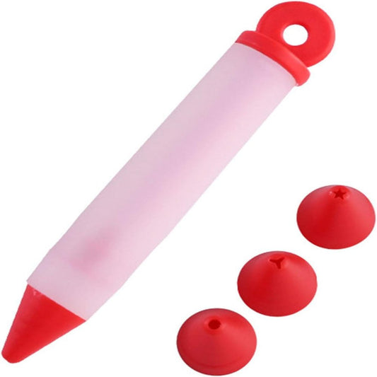 Stylo Alimentaire - IcingArt™ - Rouge - Mes douceurs maison
