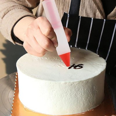 Stylo Alimentaire - IcingArt™ - Rouge - Mes douceurs maison