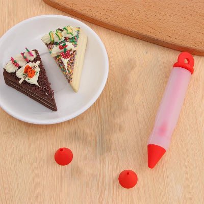 Stylo Alimentaire - IcingArt™ - Rouge - Mes douceurs maison