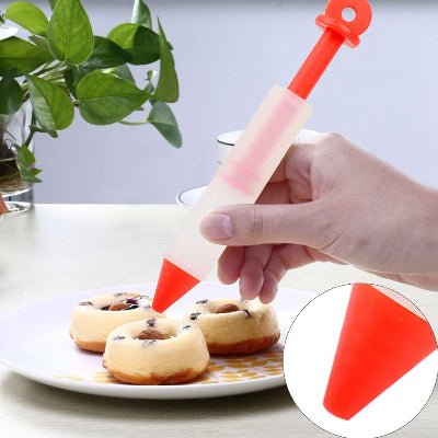 Stylo Alimentaire - IcingArt™ - Rouge - Mes douceurs maison