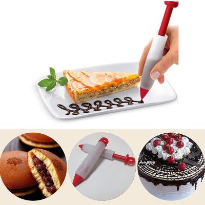 Stylo Alimentaire - IcingArt™ - Rouge - Mes douceurs maison