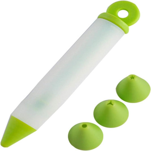 Stylo Alimentaire - IcingArtâą - Vert - Mes douceurs maison